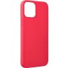 Pouzdro a kryt na mobilní telefon Apple Pouzdro Forcell SOFT Case iPhone 13 mini - Červené