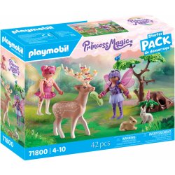 Playmobil 71800 Víly s lesními zvířátky