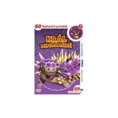 Král dinosaurů 03 DVD – Zboží Mobilmania