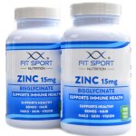 Fitsport Nutrition Zinc 15 mg Bisglycinate 2 x 100 vege tablet – Hledejceny.cz