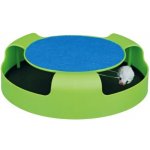 Trixie myš v kruhu se škrabacím kobercem 25 cm – Zboží Dáma