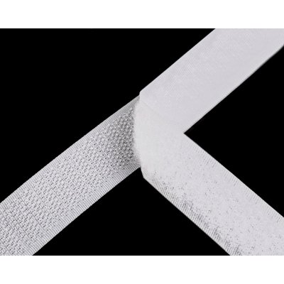 Stoklasa Suchý zip háček + plyš 750502 bílý, šířka 2cm (v metráži) – Hledejceny.cz