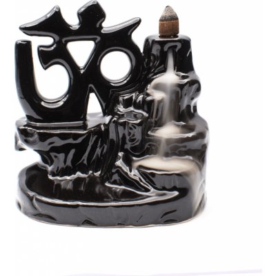 Milujeme Kameny Stojánek na vonné kužely Tekoucí dým Óm – Zboží Mobilmania