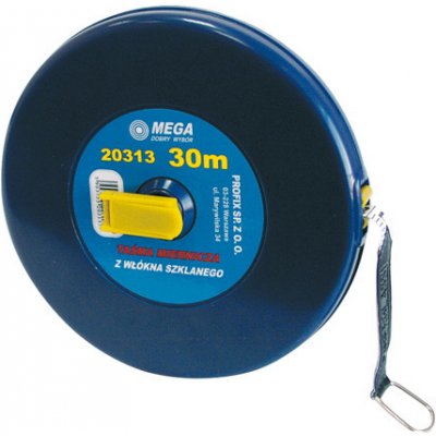 Mega 20315 Měřicí páska ze skleněných vláken 50m
