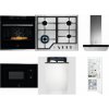 Set domácích spotřebičů Set ELECTROLUX KOBCS31X + KGS64362XX + LFT766X + LMS2203EMX + EEM23100L + ENT6TF18S