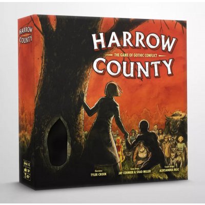 Off the Page Games Harrow County: The Game of Gothic Conflict – Zboží Živě