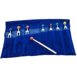 Phoenix Import 7 hliníkových terapeutických ladiček se závažím 7 Chakras – Zboží Dáma