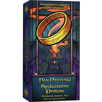 Asmodee Pán prstenů: Společenstvo prstenu Štychová – Sleviste.cz