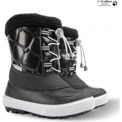 Demar Furry 2 1530 NF dětské sněhule černé – Hledejceny.cz