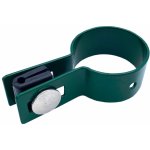 Příchytka plotového panelu na sloupek 48mm - koncová, zelená – Hledejceny.cz