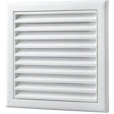 Vents MV 100Vs 154 x 154 mm bílá – Hledejceny.cz