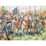 Corfix Model Kit 6026 FRENCH WARRIORS 100 YEARS WAR 1:72 – Hledejceny.cz