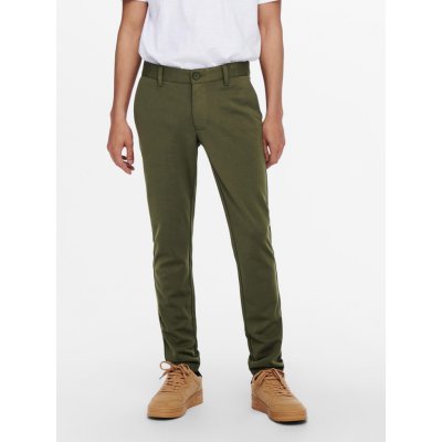 Only & Sons khaki pánské kalhoty Mark