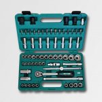 HONITON H4064 Sada hlavic 1/2" 64 dílů 40CRV – Sleviste.cz