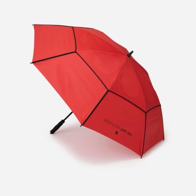 INESIS Golfový deštník ProFilter Large červený