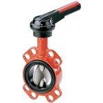 KSB BOAX-S DN150 PN6/10/16 LP330 mezipřírubová uzavírací klapka s pákou těleso: tvárná litina disk: nerez manžeta: EPDM 988184 – Zboží Mobilmania