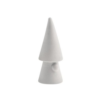 Keramická dekorace Santa Evert Light Grey 10 cm Storefactory Scandinavia – Zbozi.Blesk.cz