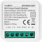 Smart spínač osvětlení NEDIS WIFIWMS10WT 1-kanálový WiFi Tuya – Hledejceny.cz