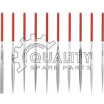 Sada jehlových pilníků 6 ks SEN0316980K, CROMWELL – Zboží Dáma