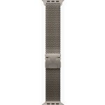 Apple Watch Ultra 3 (2025) 49mm Přírodní titan s přírodně titanovým milánským tahem M MEWY4QC/A – Zboží Živě
