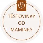 Davídkovo koření Etiketa Těstovinky od maminky béžová průměr 4,5 cm 1 ks – Hledejceny.cz