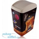 Kozáček Koš odpadkový výklopný 5 L COSMOS dekor – Hledejceny.cz