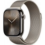 Apple Watch Series 10 46mm Cellular přírodní titan s přírodním milánským tahem S/M MC7Q4QC/A – Zbozi.Blesk.cz