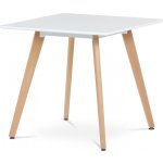 Vikio AJS105B Jídelní stůl 80 x 80 bílý – Zbozi.Blesk.cz