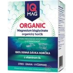 IQ Mag Organic Magnesium+vit.B6 90 tablet – Hledejceny.cz