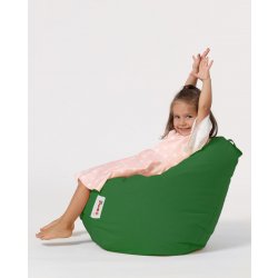 Asir sedací vak zahradní Premium Kids zelený