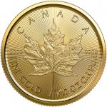 Royal Canadian Mint Maple Leaf zlatá mince 1/10 oz – Zbozi.Blesk.cz