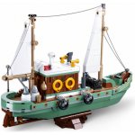 Sluban B1119 Rybářská loď Ellie – Hledejceny.cz