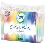 Bel Vatové tyčinky Face & Body Rainbow 160 ks – Zboží Dáma