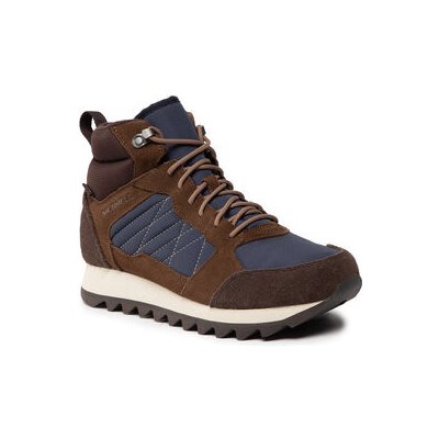 Merrell kotníková obuv Alpine Sneaker Mid Plr Wp 2 J004295 hnědá – Zboží Mobilmania