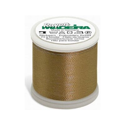 Vyšívací nit Madeira Rayon č. 40 (200m) barva 1338 nutmeg – Zboží Mobilmania