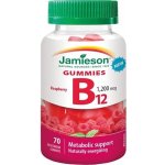 Jamieson Vitamín B12 Gummies 1200mcg 70 tablet – Hledejceny.cz