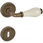 MP kování - LEONTINA - R BB klika/klika antik bronz – Sleviste.cz