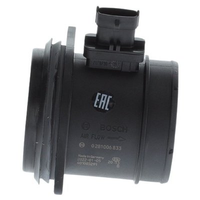 Snímač protékajícího množství vzduchu BOSCH 0 281 006 833 (0281006833) – Zboží Mobilmania