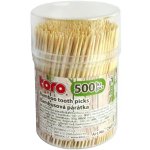 TORO PÁRÁTKA V ZÁSOBNÍKU 500KS BAMBUS – Sleviste.cz