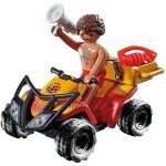 Playmobil 71040 Záchranářská rychlostní čtyřkolka – Zboží Živě
