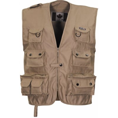 MFH vesta Outdoor khaki – Zbozi.Blesk.cz