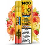 Kurwa Rocket Peach Strawberry Lemon Ice 20 mg 1 200 potahů – Hledejceny.cz