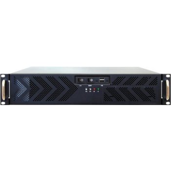 CHIEFTEC Rackmount 2U ATX UNC-210T-B-U3-OP