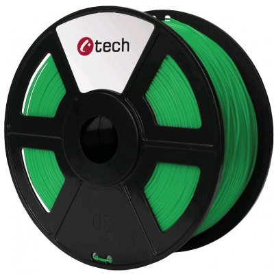 C-TECH , PLA, 1,75mm, 1kg, zelená – Zboží Živě