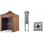 TENTino BIG HEXAGON 2x2 m 10A HNĚDÁ – Hledejceny.cz