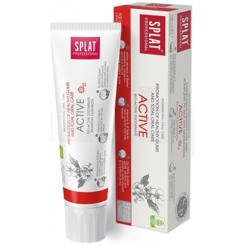 Splat Professional Active bioaktivní zubní pasta pro zdravé dásně a komplexní péči o chrup Healthy Gums and Comprehensive Oral Care 100 ml