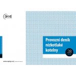 Optys 1240 Provozní deník kotelny A4 – Zboží Dáma