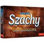 Klasická stolní hra – plastové šachy TREFL – Hledejceny.cz