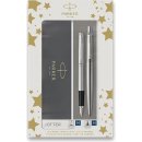 Parker Jotter Stainless Steel CT sada plnicí pero a kuličková tužka 1501/1563258