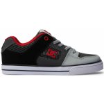 Dc shoes pánské Pure Elastic Red/Heather Grey – Zboží Mobilmania